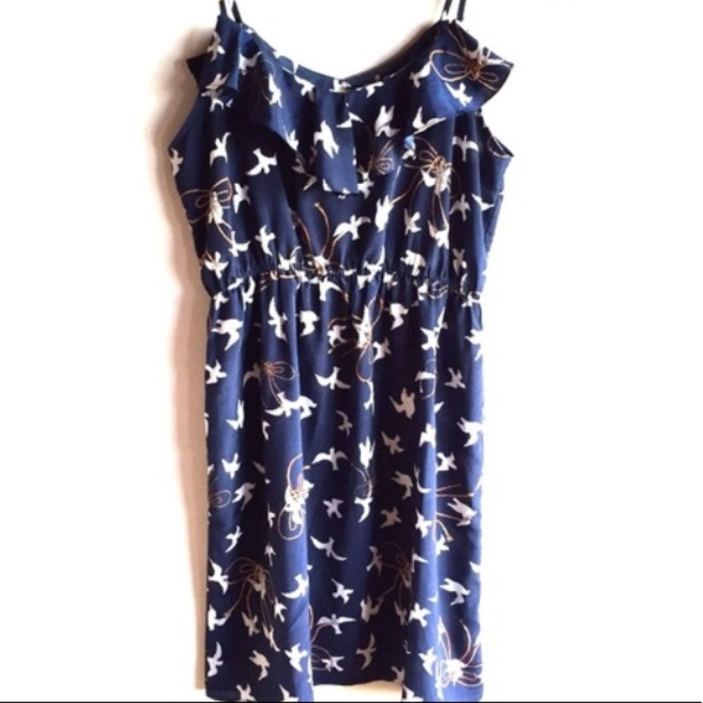 GB Nautical Navy Dress